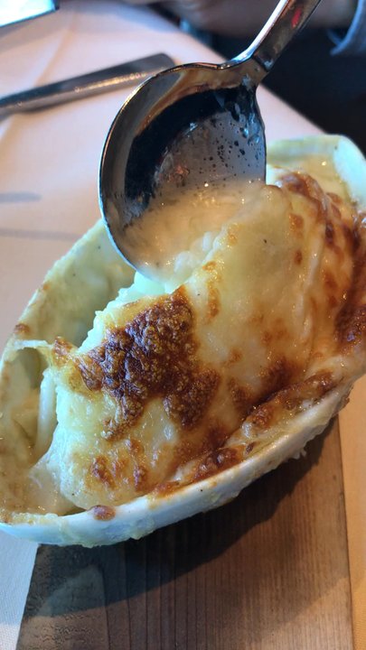 Jack Binion's Steak - Au Gratin Potatoes - Steakhouses Near Me - Hammond, Indiana