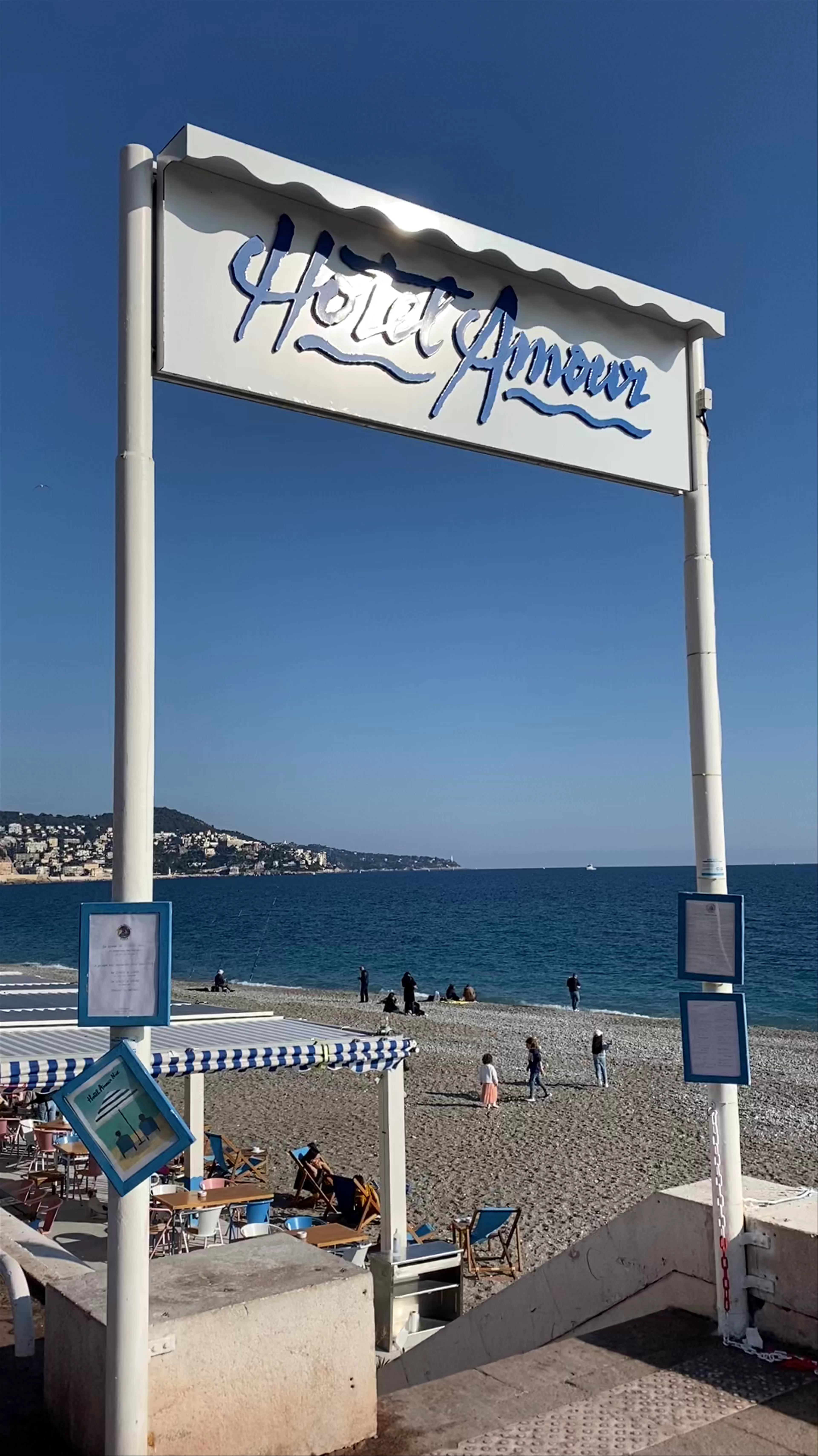 Hôtel Amour à la plage