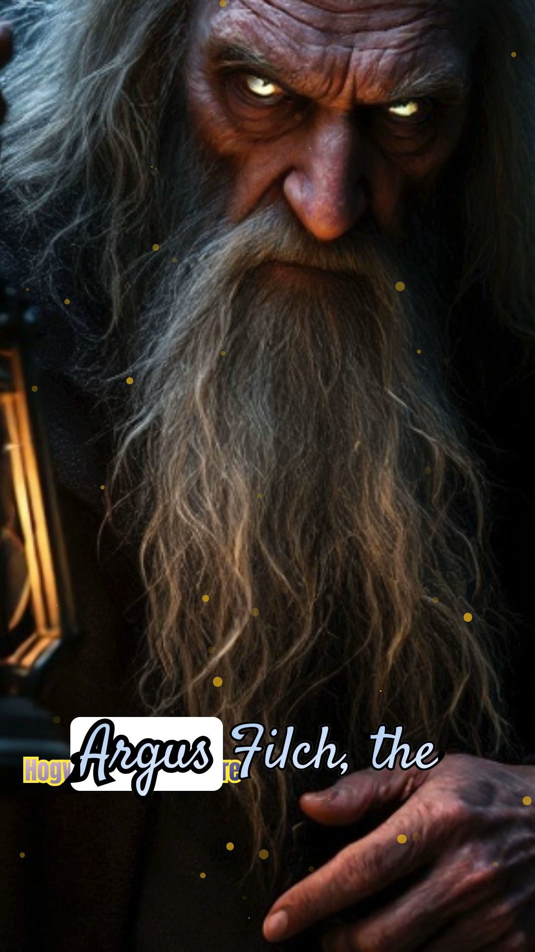 Argus Filch: The Squib’s Place in a Magical World