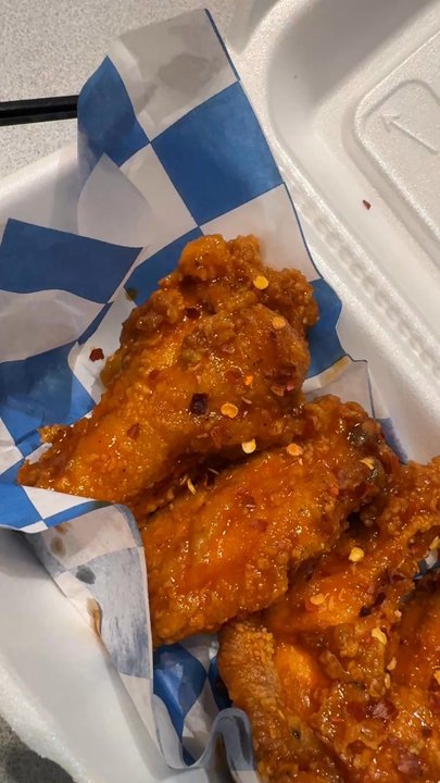 TaterQue - Hot Honey Wings - Barbeque Near Me - Pflugerville, Texas