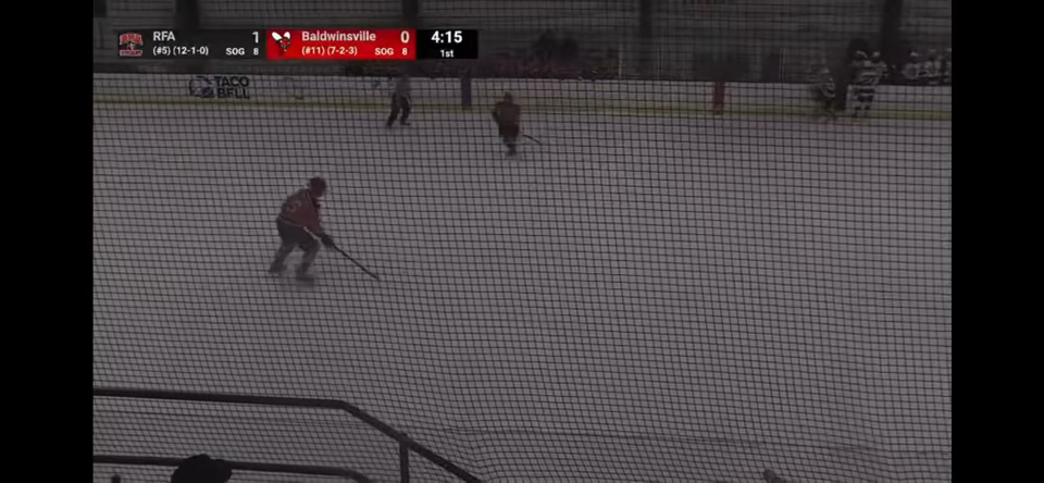 Miles Mendiola: Spectacular Offensive Highlights from Rome Free Academy