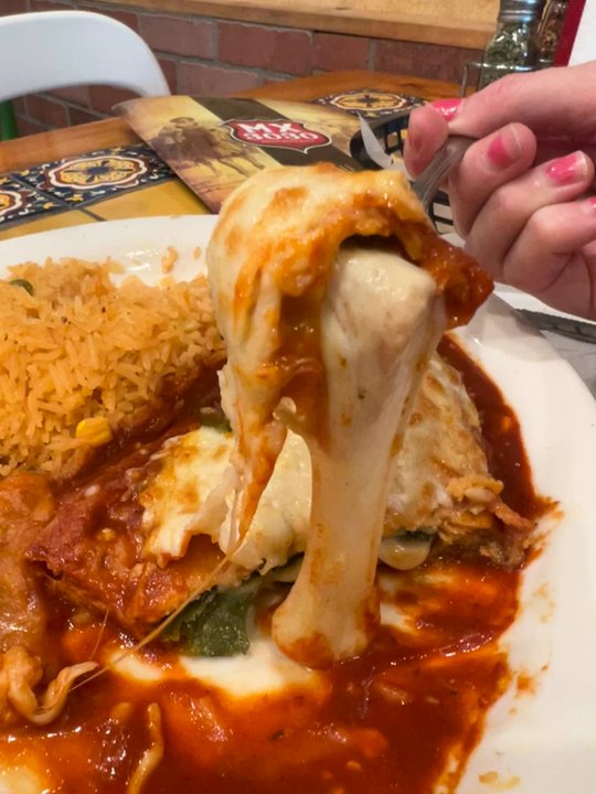 MX 30 30 - Delicious bite of cheesy chile relleno - Mexican Near Me - Los Angeles, California