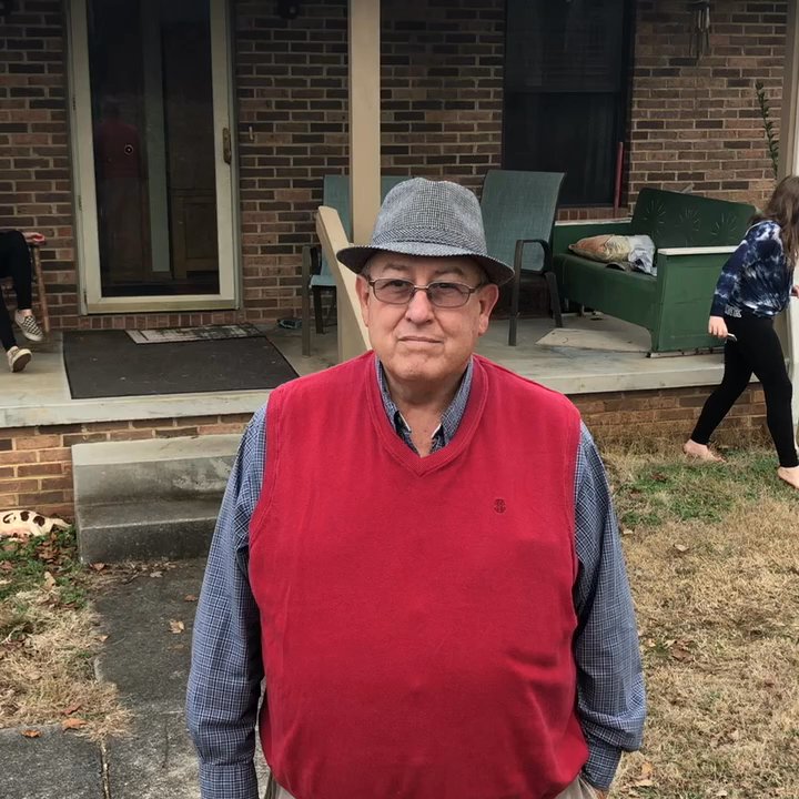 Rock Solid Roofers - Benjamin on his new roof - Roofing Near Me - Lenoir City, Tennessee