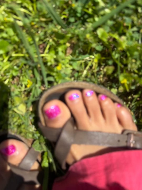 Oasis Nails - Video of our feet lol! - Nail Salons Near Me - Sacramento, California