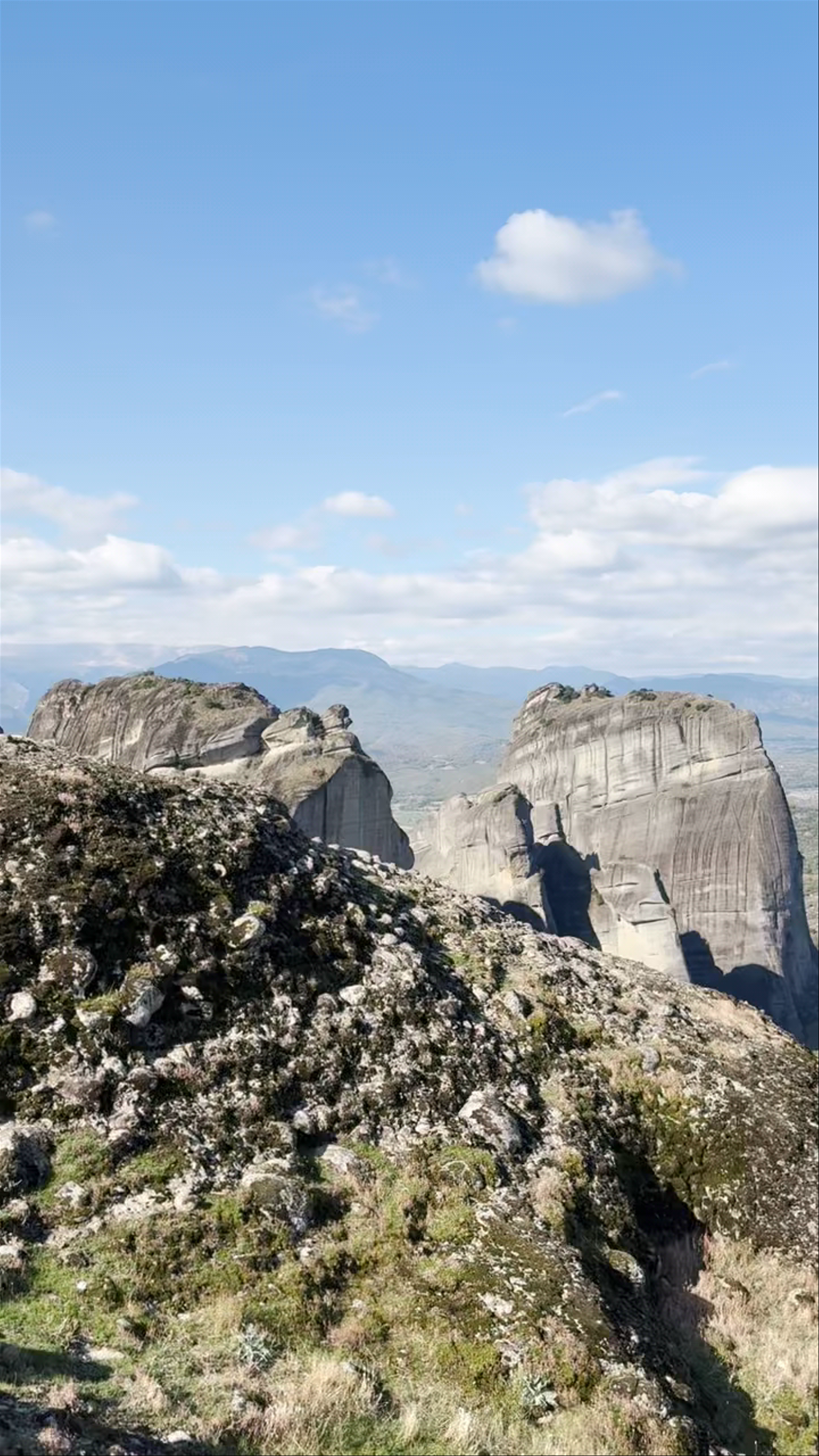 Main Observation Deck of Meteora