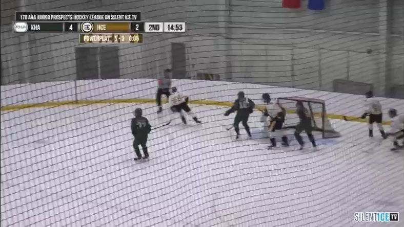 Carson Powers: Stunning One-Timer on the PP for HC Edmonton 17U