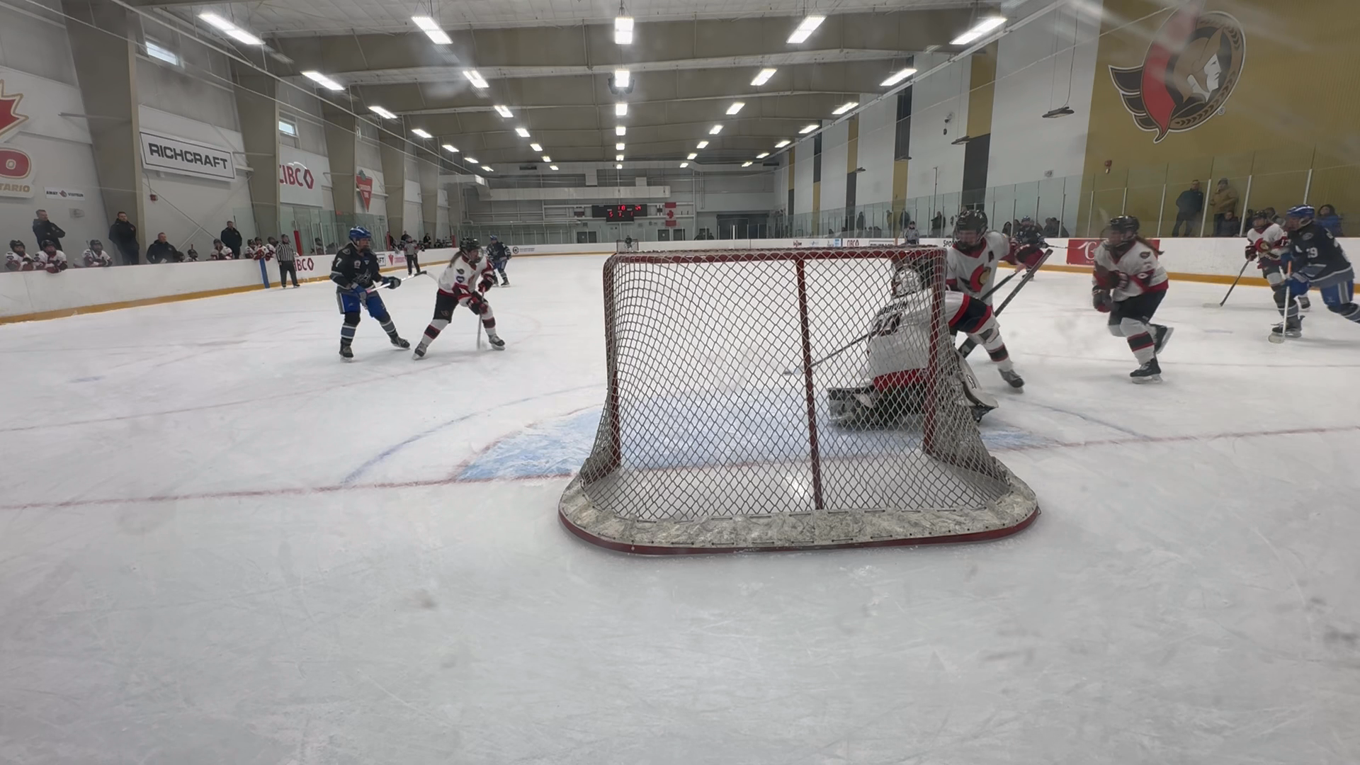 Hailey Leach Shines with Impressive Goal for East Ottawa Stars U18 AA