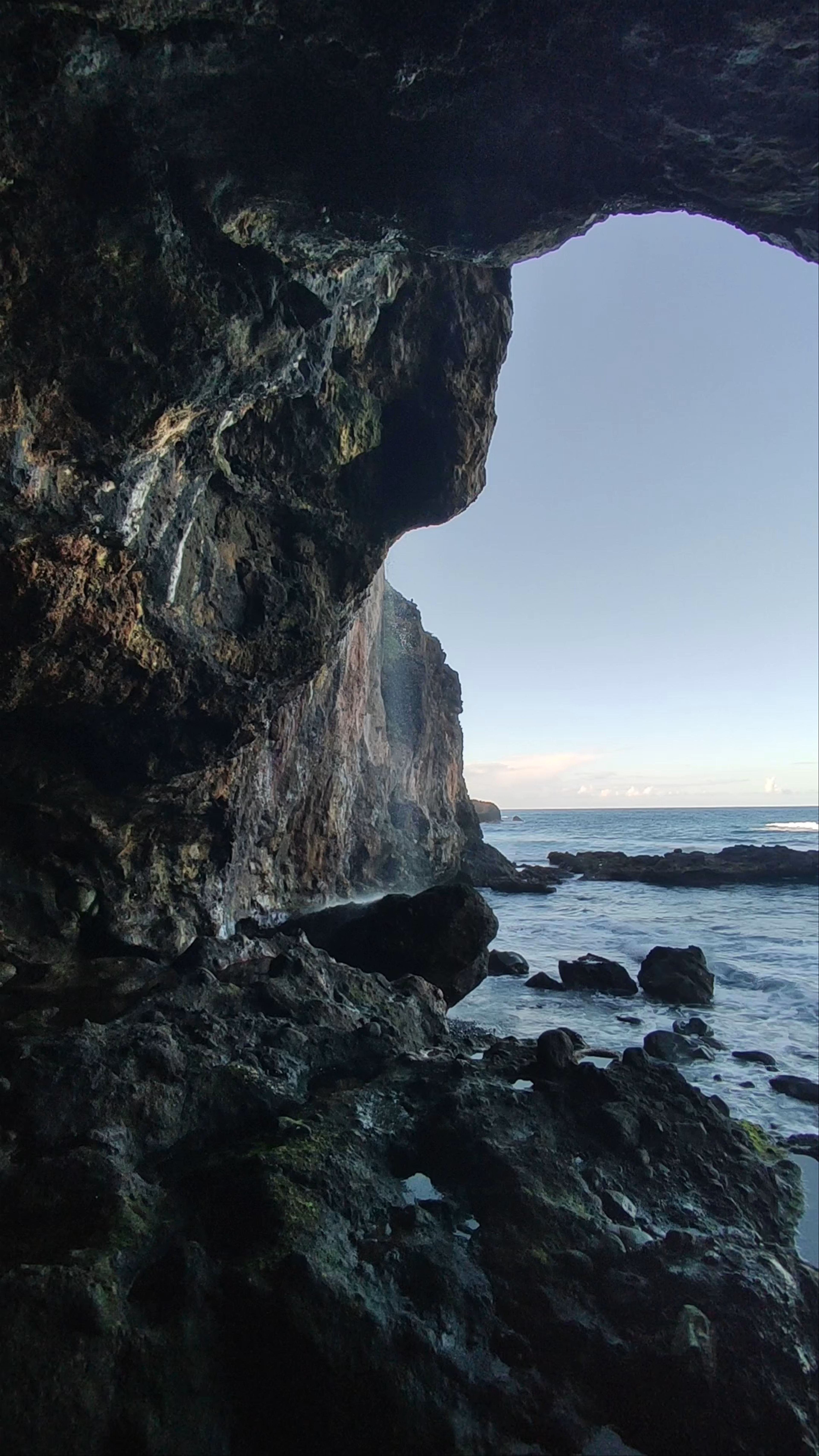 Mystical Coastal Caves at Playa de Benijo, Tenerife