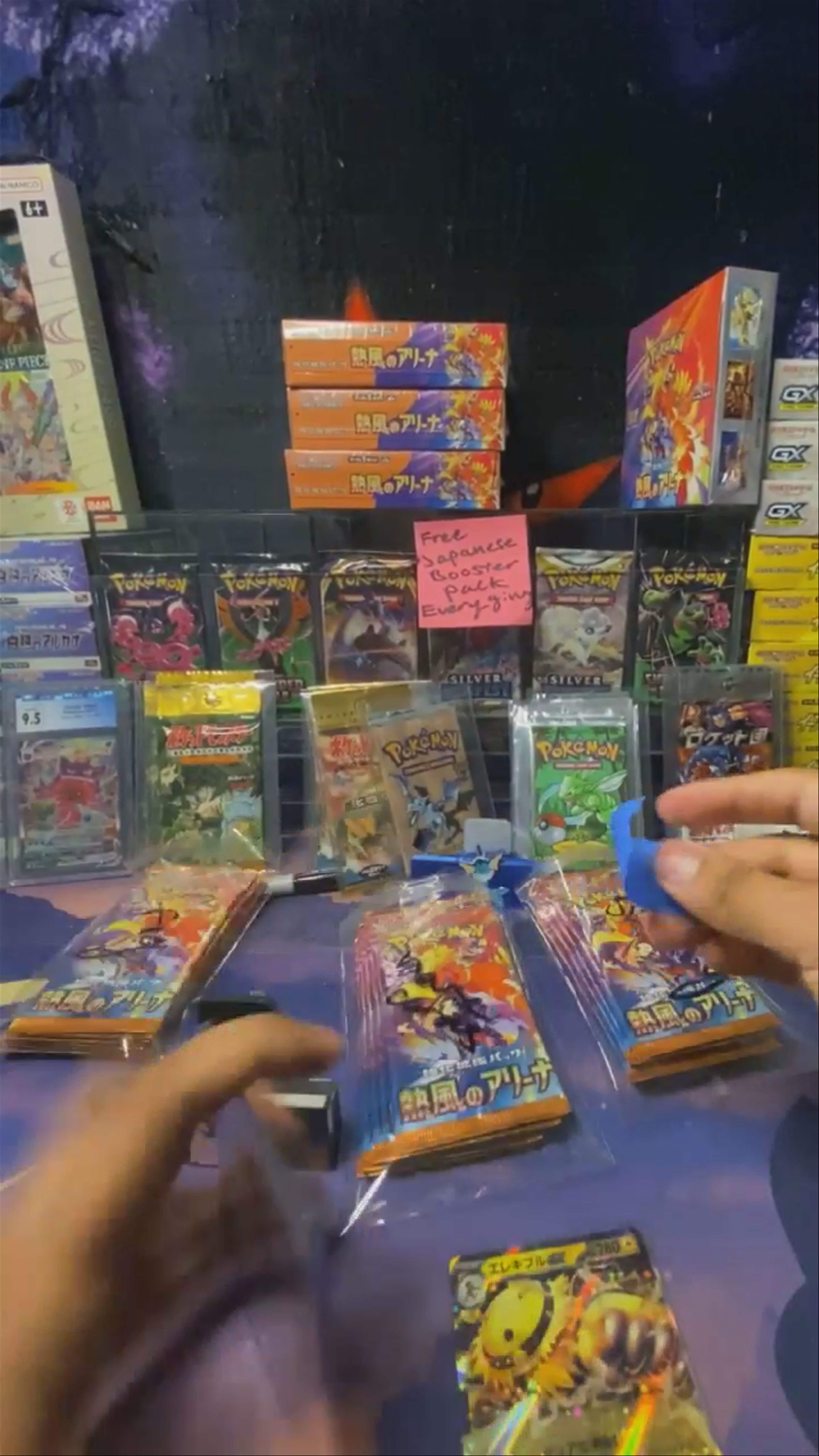 Fig calling hits and eating on box breaks pt.2