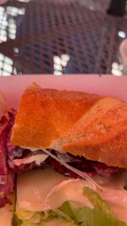 Freshly Baked Eatery - Pastrami sandwich - Sandwiches Near Me - San Jose, California