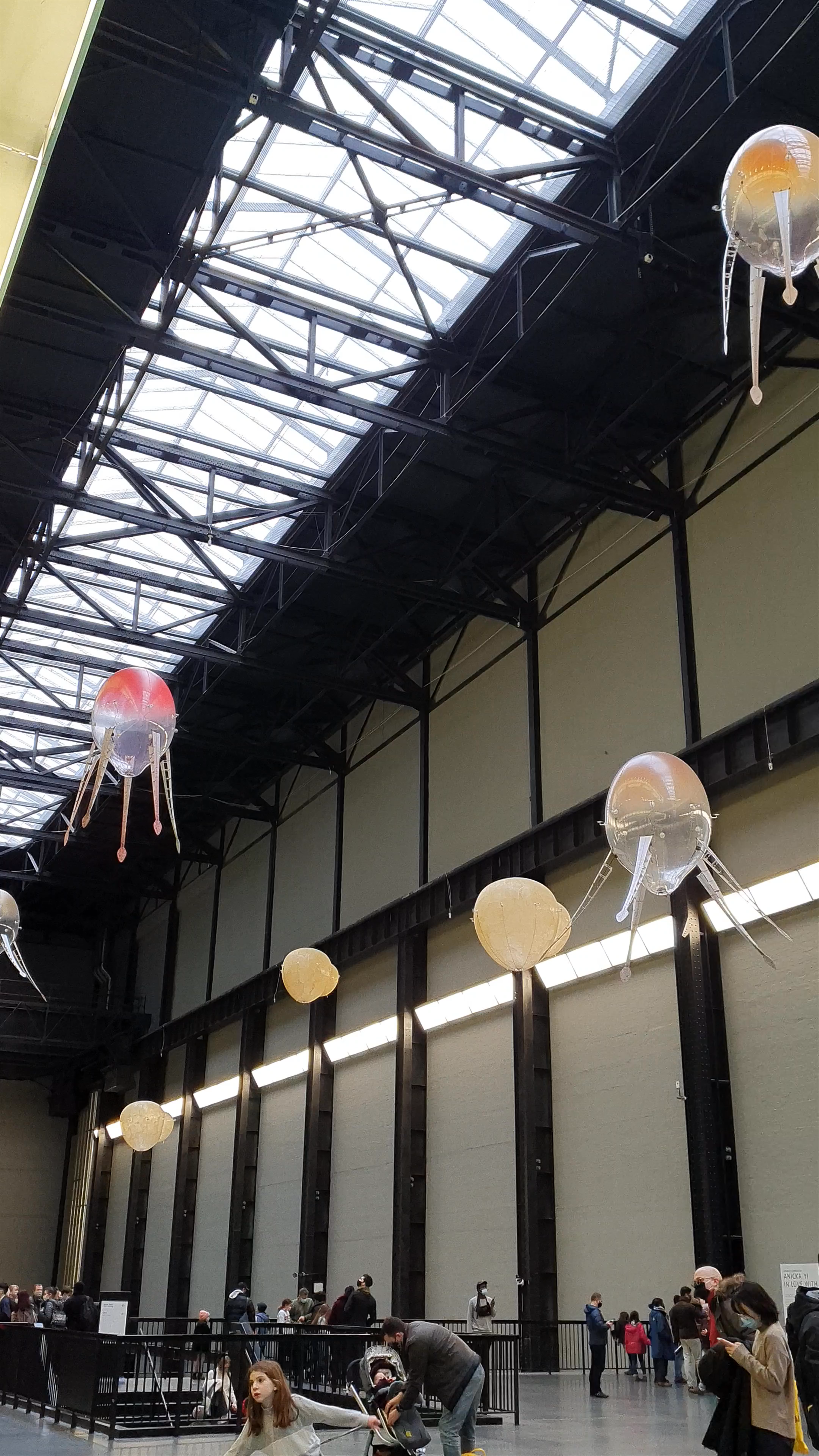 Inside Tate Modern's Turbine Hall: Soaring Sculptures and Dynamic Artistry