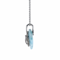 Larimar Sandal Necklace