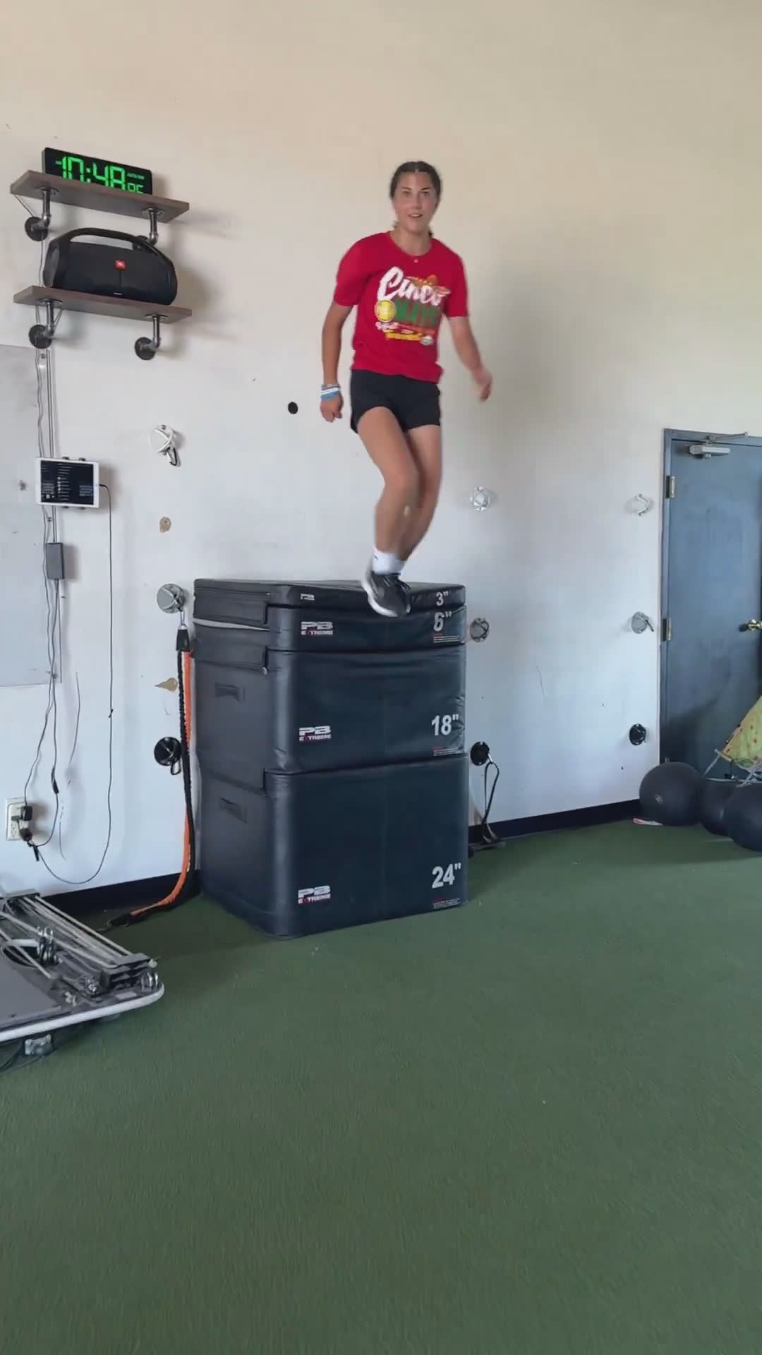 51-Inch Box Jump