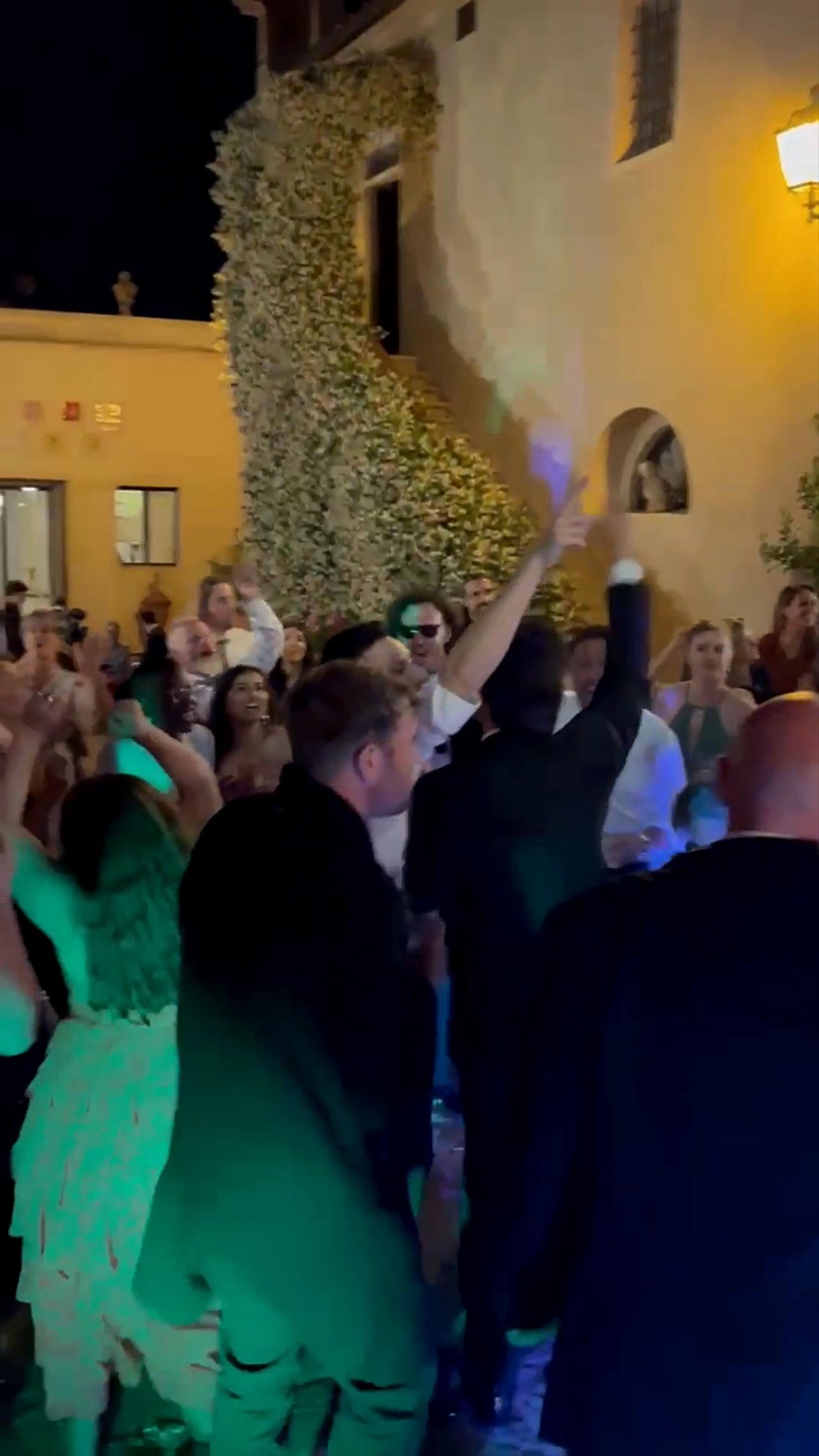 Party Sax & DJ - Live at Villa Scorzi, Tuscany - video