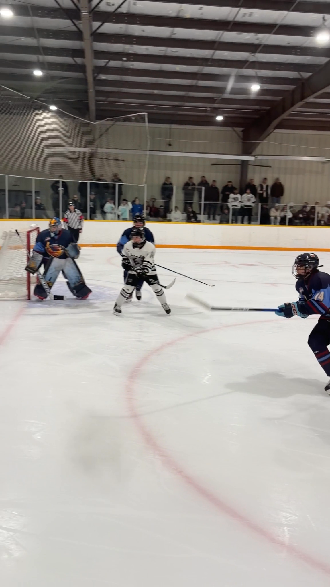 Champ Vannus: Defensive Highlights from Winnipeg Thrashers U15 AAA