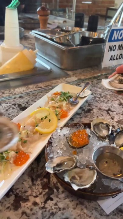 Taylor Shellfish Oyster Bar - Caviar oysters - Seafood Near Me - Seattle, Washington
