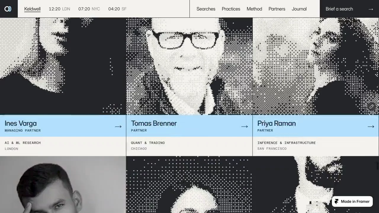 Check out Headhuntery, my take on impact design for recruiters.