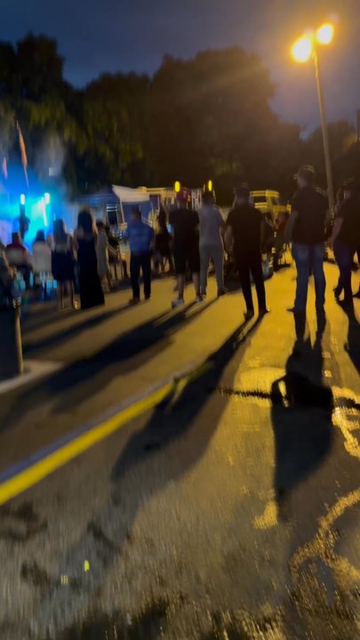 Taquería Doña Raquél - A party outside - Mexican Near Me - Pompano Beach, Florida