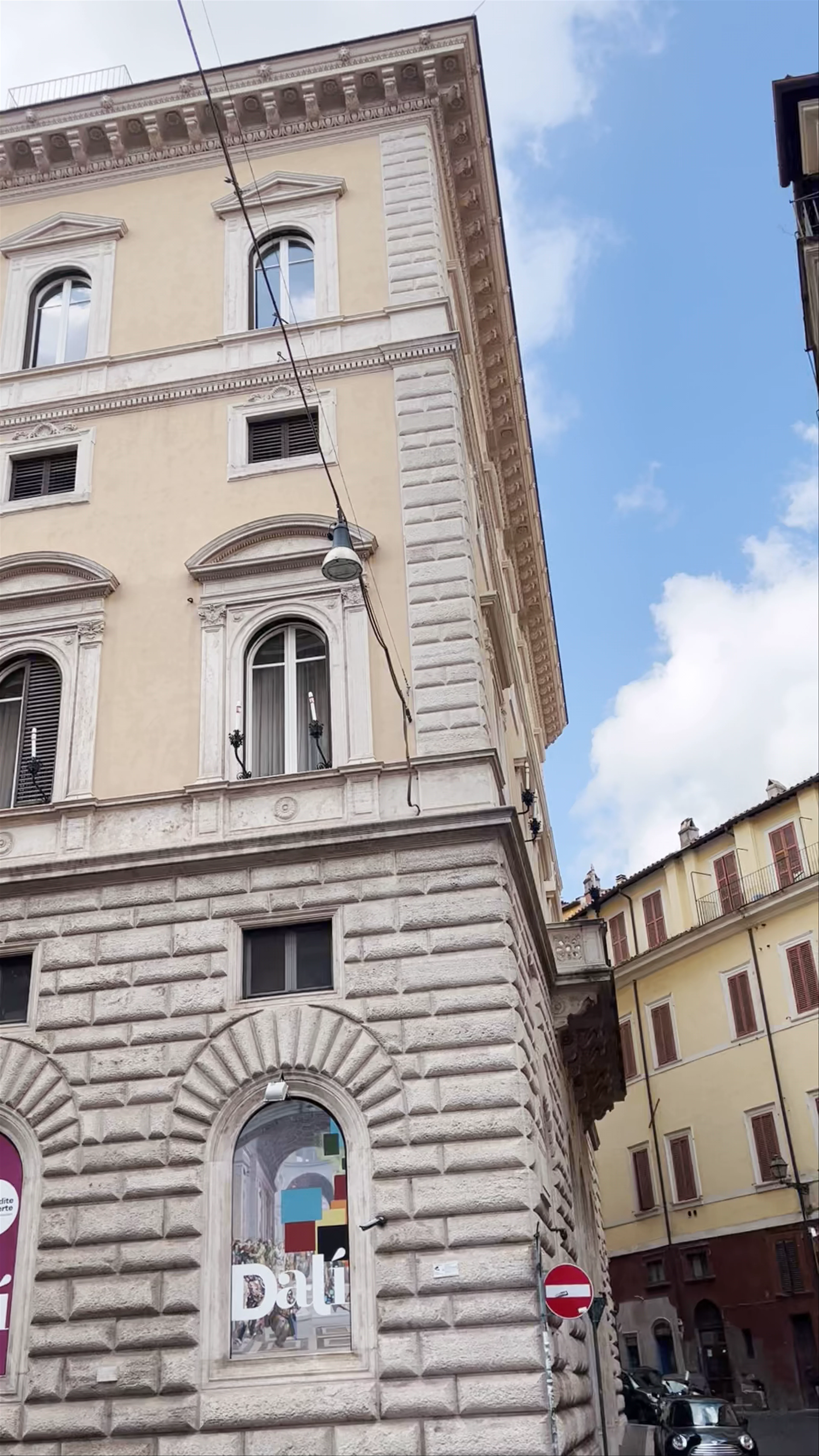 Palazzo Cipolla - Museo del Corso, Via del Corso, Rome, Metropolitan City of Rome Capital, Italy