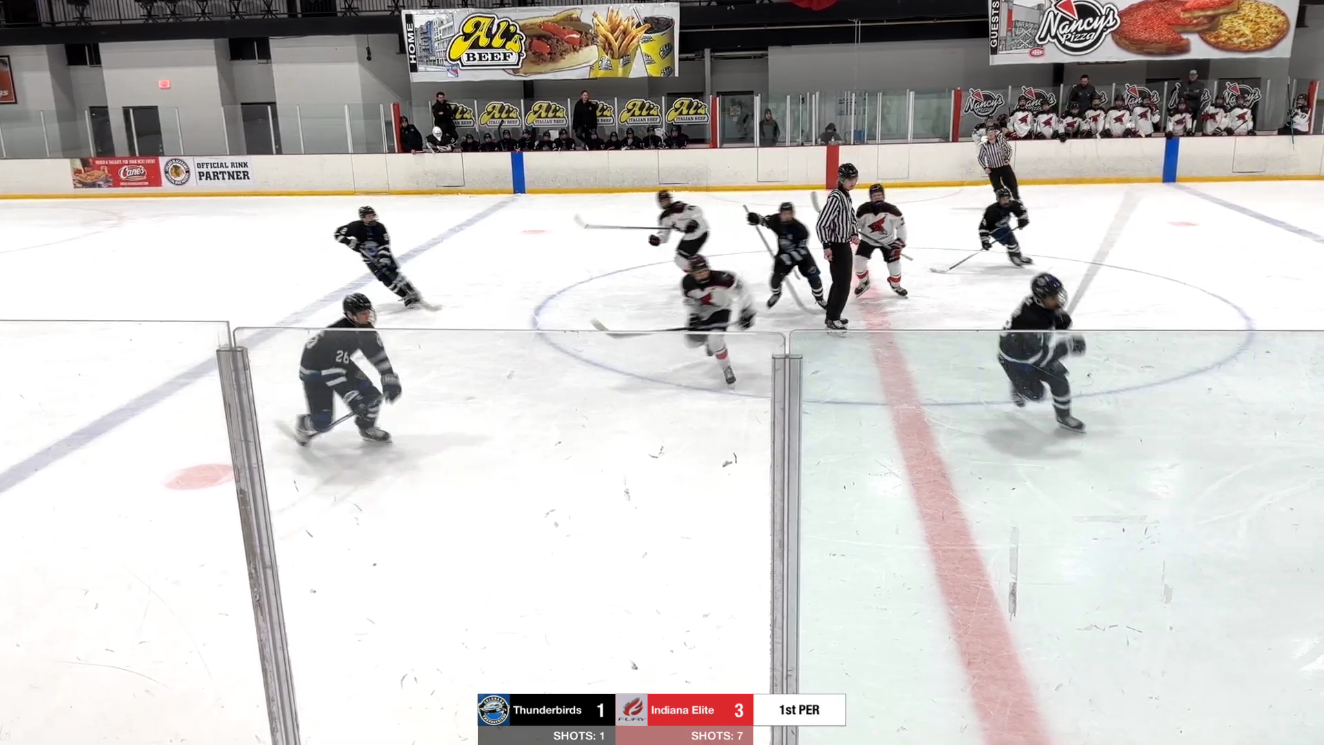 Boden Verheul's Defensive Hit | Colorado Thunderbirds 14U AAA