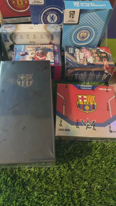 1 SOBRE Fc Barcelona 2025-2026 Final Whistle  image 1