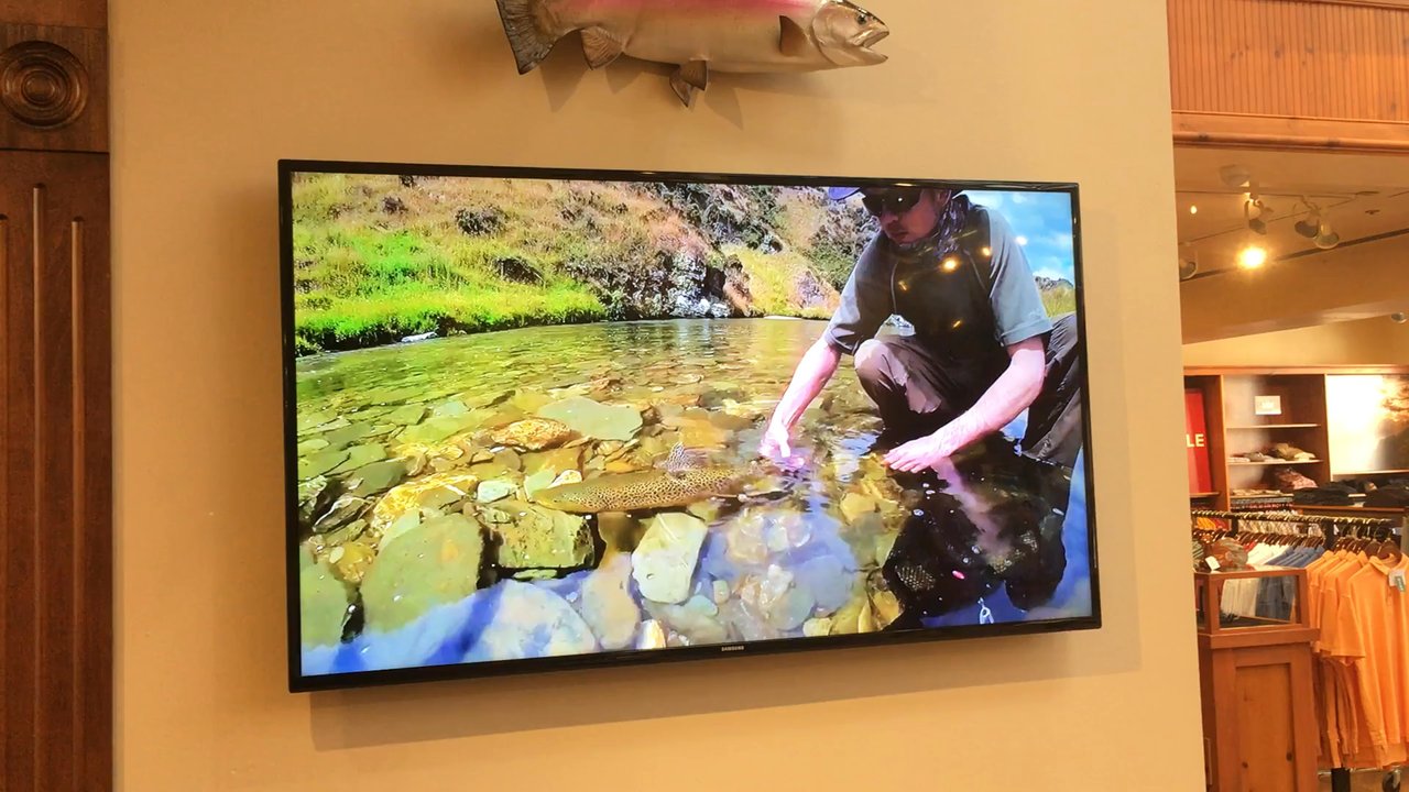 Orvis - Love the showing of catching and releasing of these beautiful creatures of God!  They live in such a gorgeous area! - Men's Clothing Near Me - Dallas, Texas