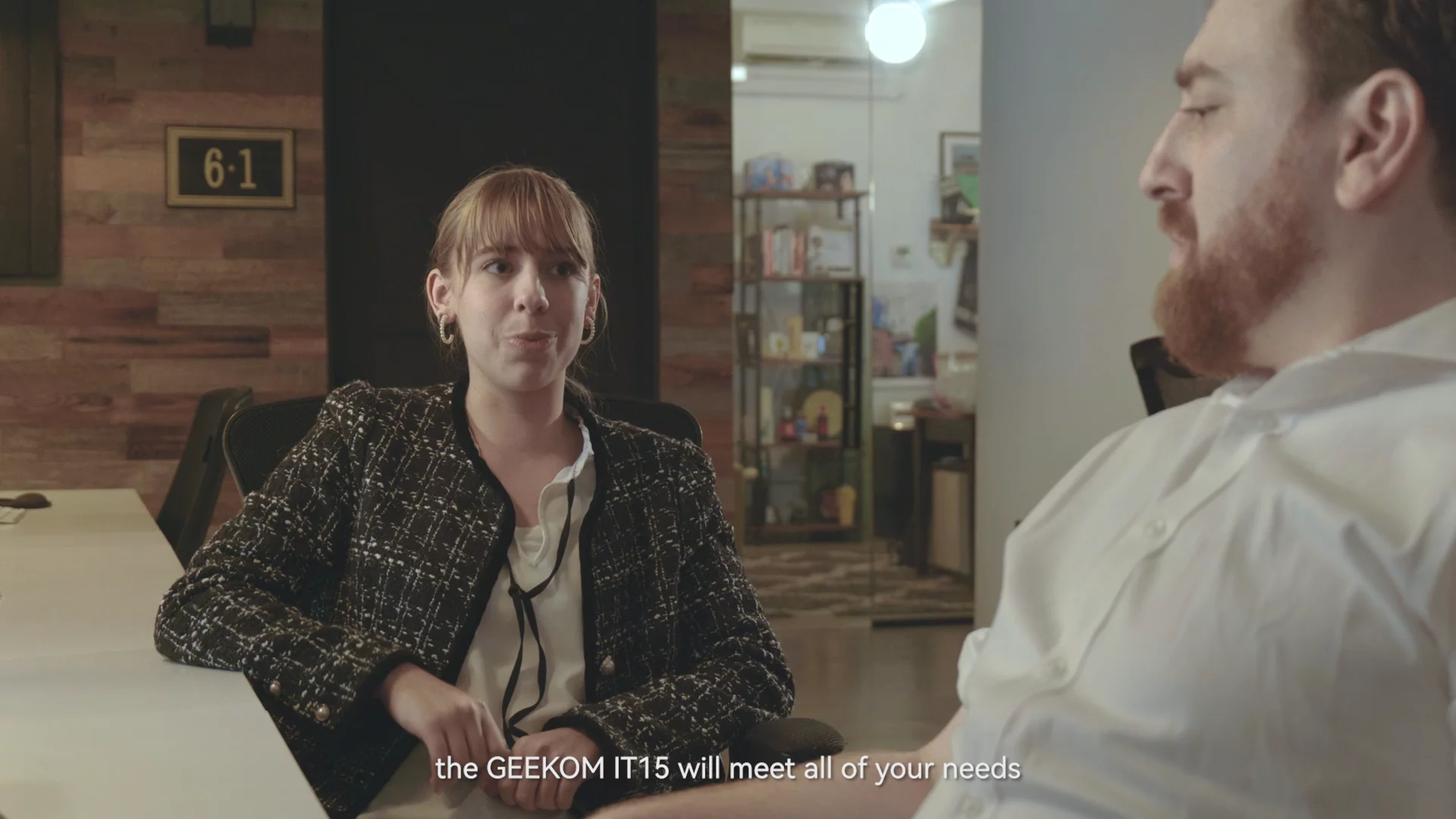 GEEKOM IT15 launch film