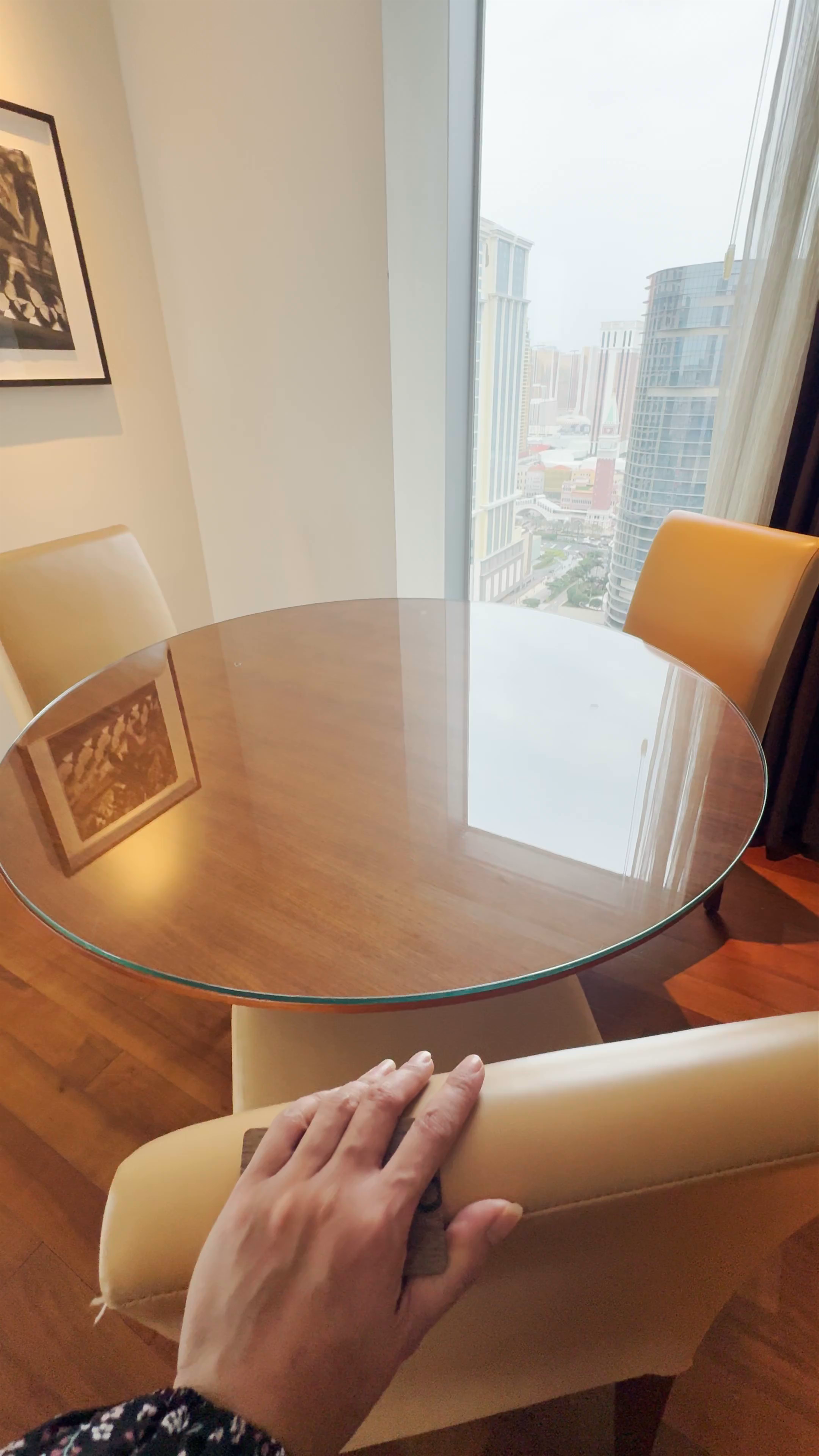Luxury Stay and Urban Views at Grand Hyatt Macau
