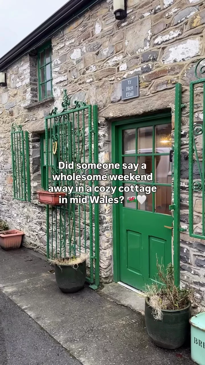 The Smithy in Tregaron