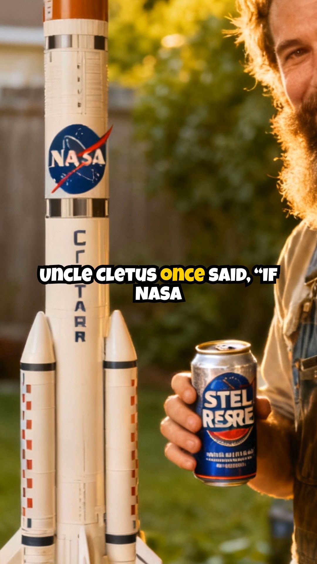 Uncle Cletus’ Lawn-Chair Jetpack | Southern Engineering at Its Finest