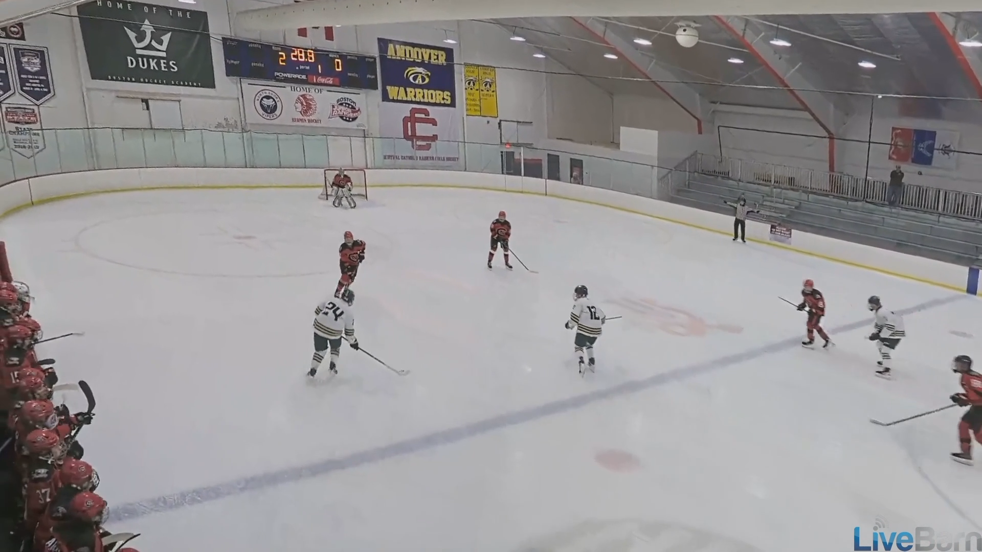 #24 going end to end