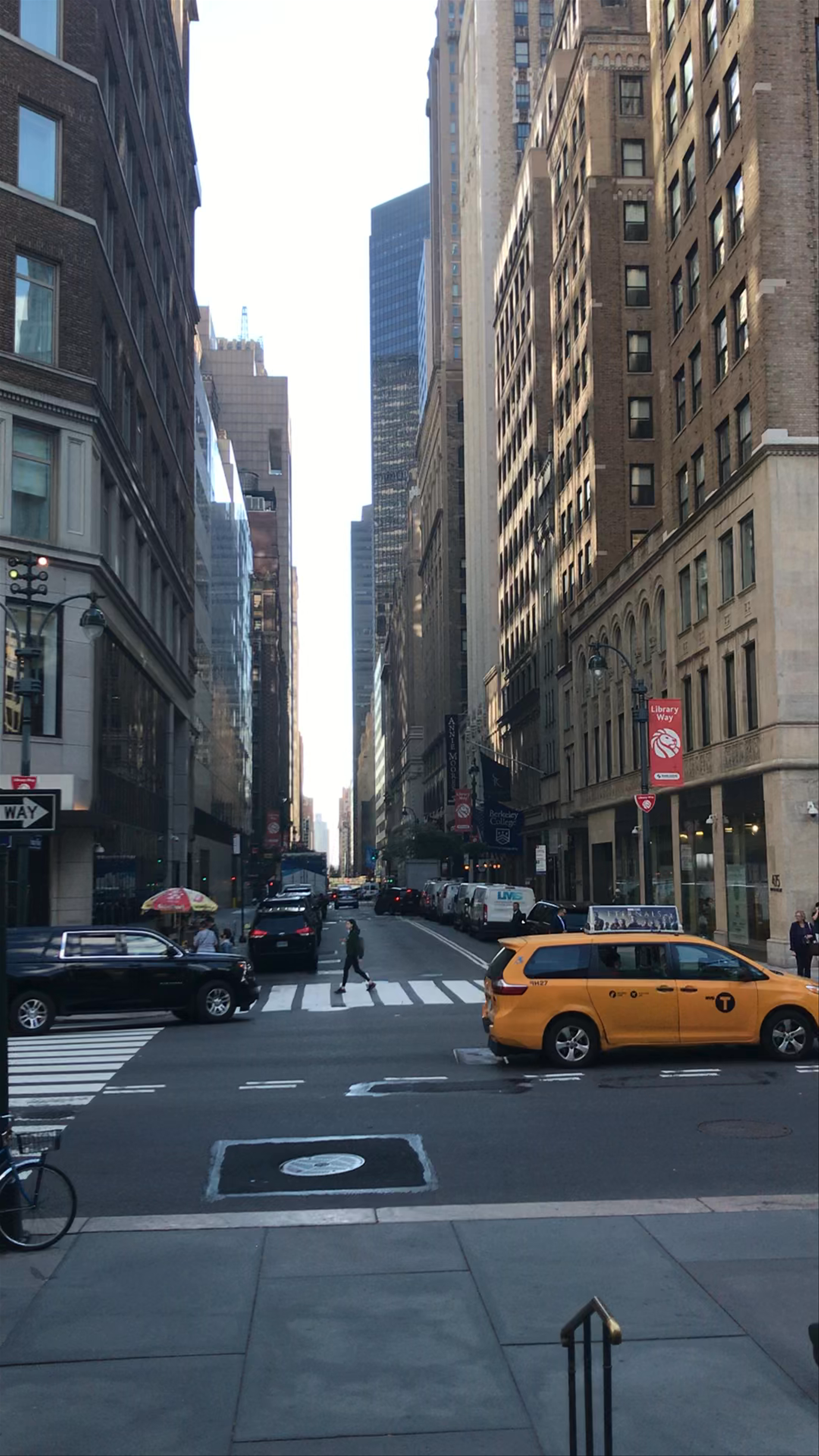New York Public Library and Fifth Avenue: Urban Exploration in Manhattan