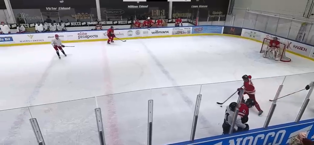 Marcus Wahlström: Unforgettable Highlights with Checking from Behind