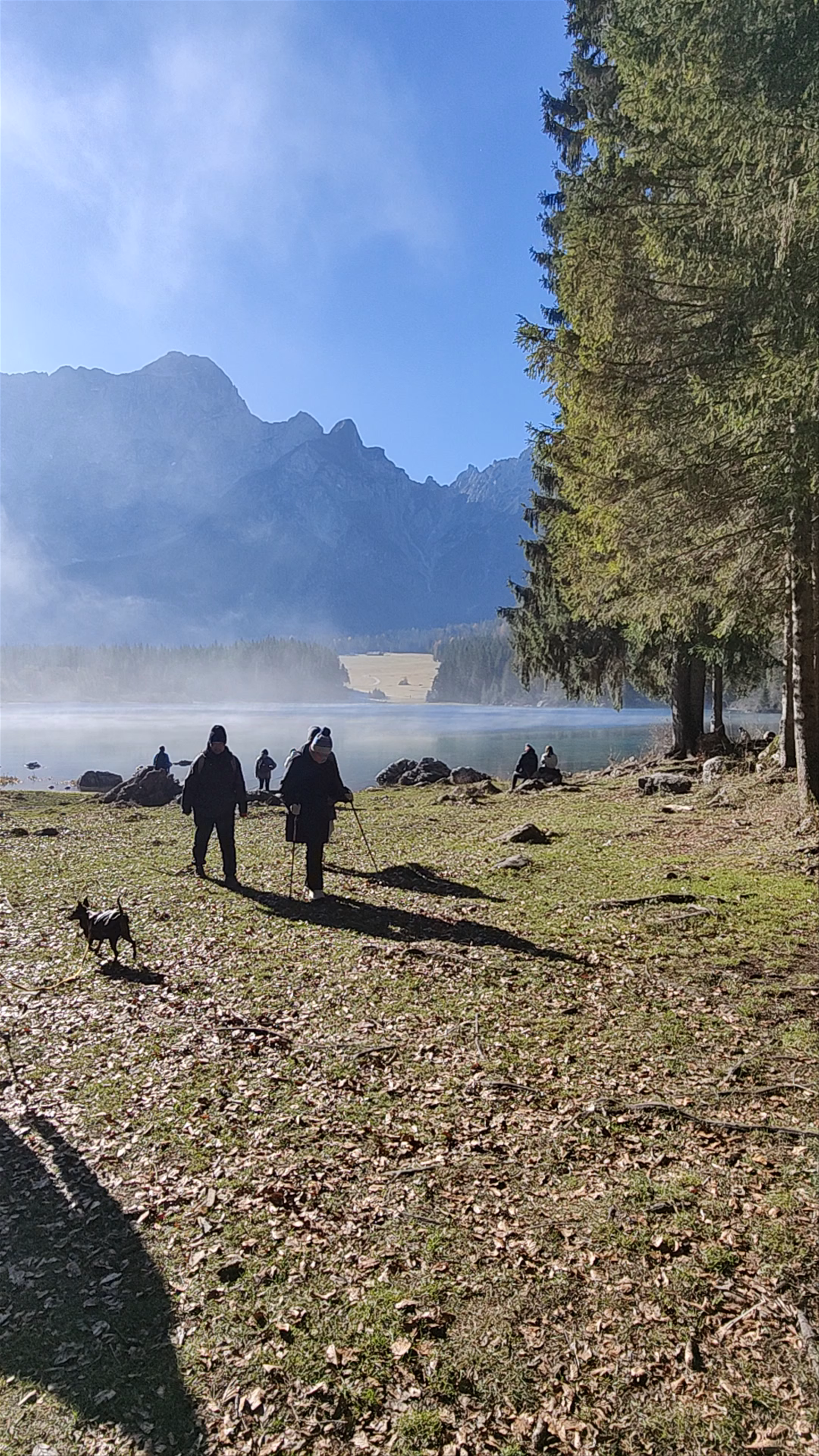 Lago di Fusine Superiore