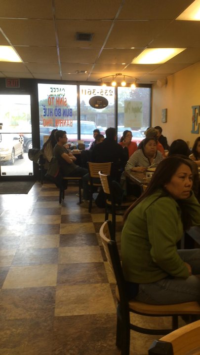 Saigon Pho - When none of the customers speaks a lick of English, you know it's authentic. Bonus on the Viet show playing. - Vietnamese Near Me - Rochester, New York