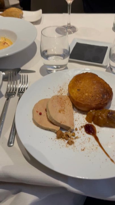 Ciel de Paris - Foie gras - Modern European Near Me - Paris, 75