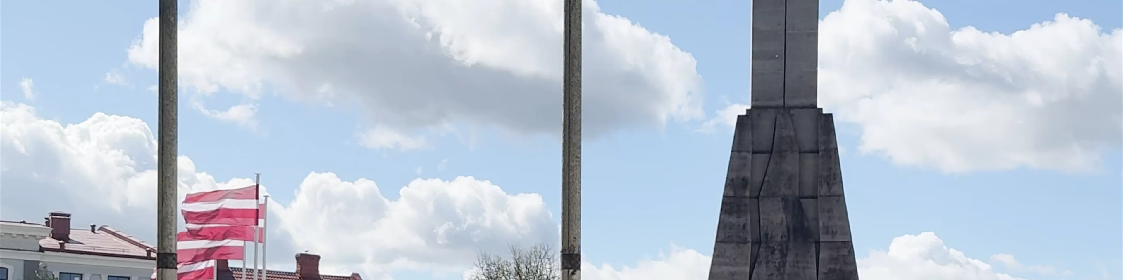 Victory monument in Cēsis