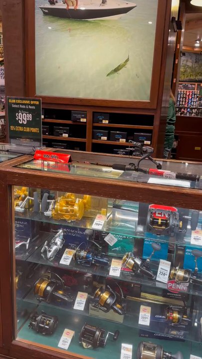 Bass Pro Shops - If you purchase a rod, they will put line on it for FREE! - Home Decor Near Me - Leeds, Alabama