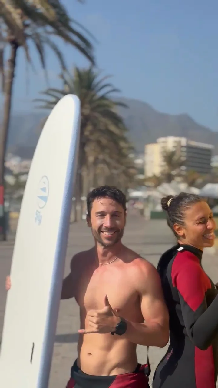 Video 8 · Francesca · Tenerife: A week of Surfing Waves