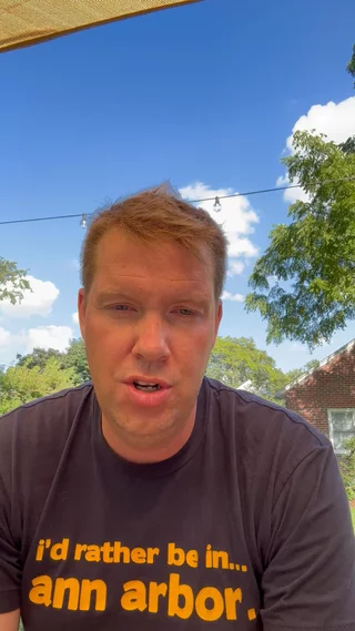 Video thumbnail for video titled 24 Hours Later … Michigan Football 