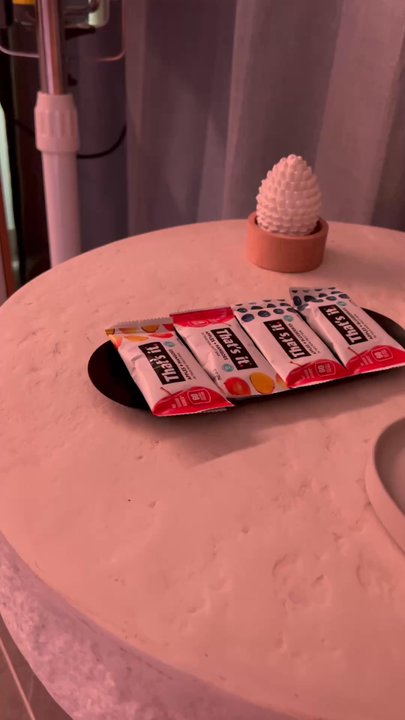 Myomskin - She is so thoughtful left snacks water or coconut water for you to take afterwards - Estheticians Near Me - Lake Forest, California