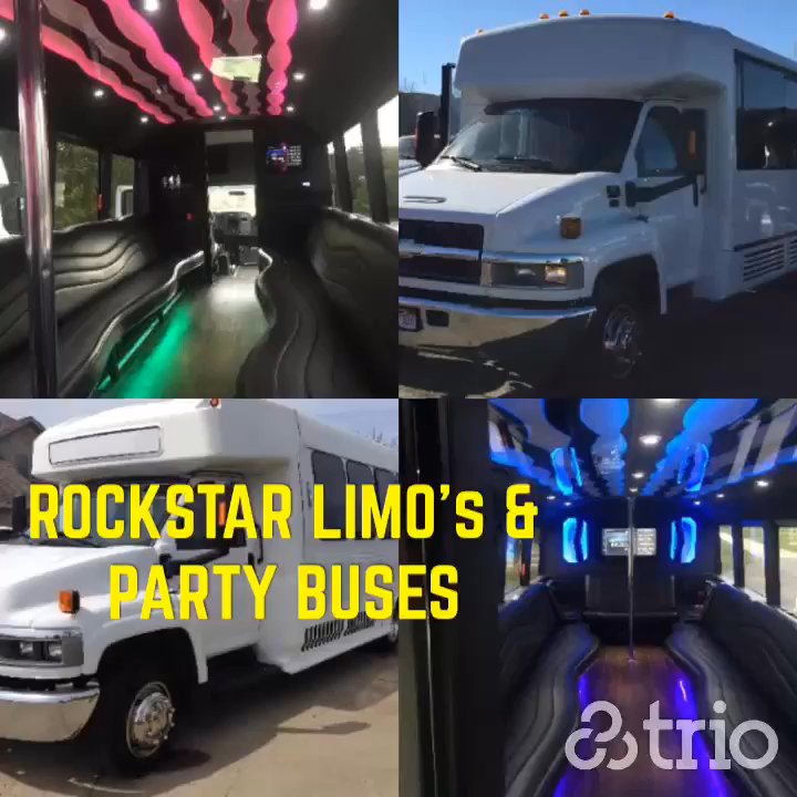 RockStar Limo - Party with class. Rockstar limo's - Party Bus Rentals Near Me
