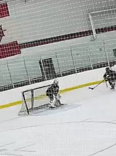 Melville Manwaring IV's Incredible Glove Save filling in at St George’s School