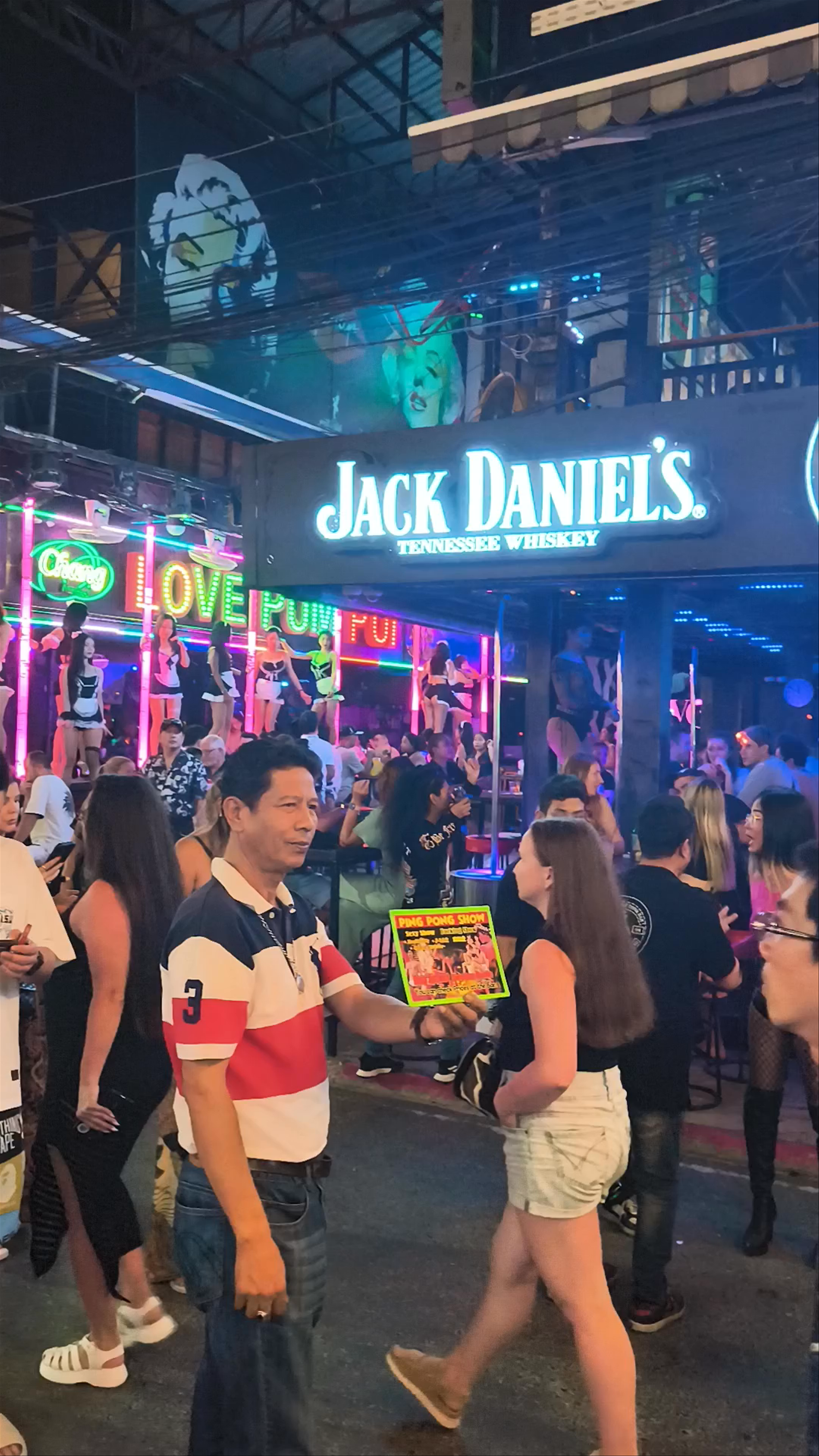 Bangla Walking Street: Nightlife Pulse of Patong Beach, Phuket