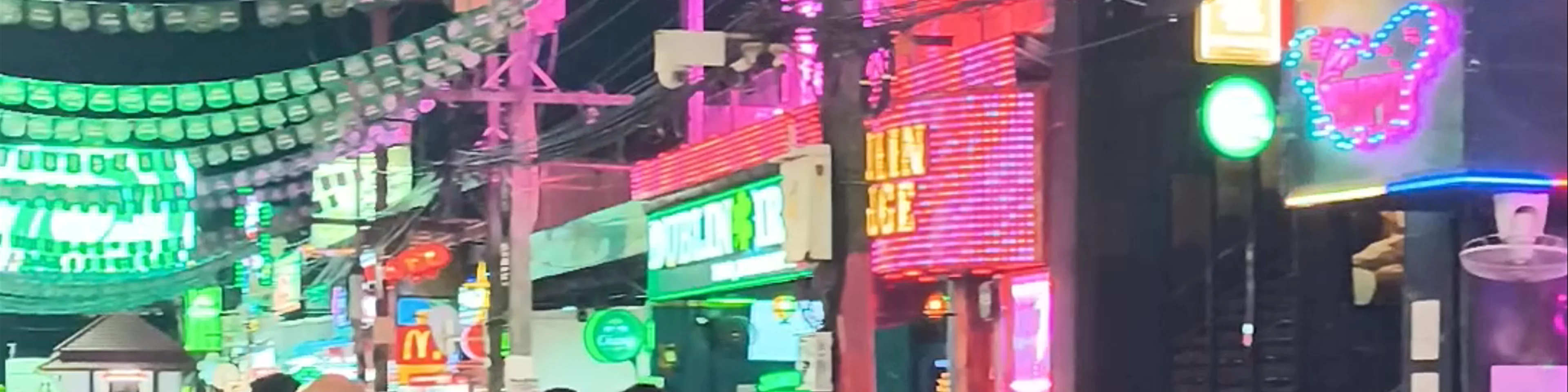 Patong Beach Bangla Walking Street