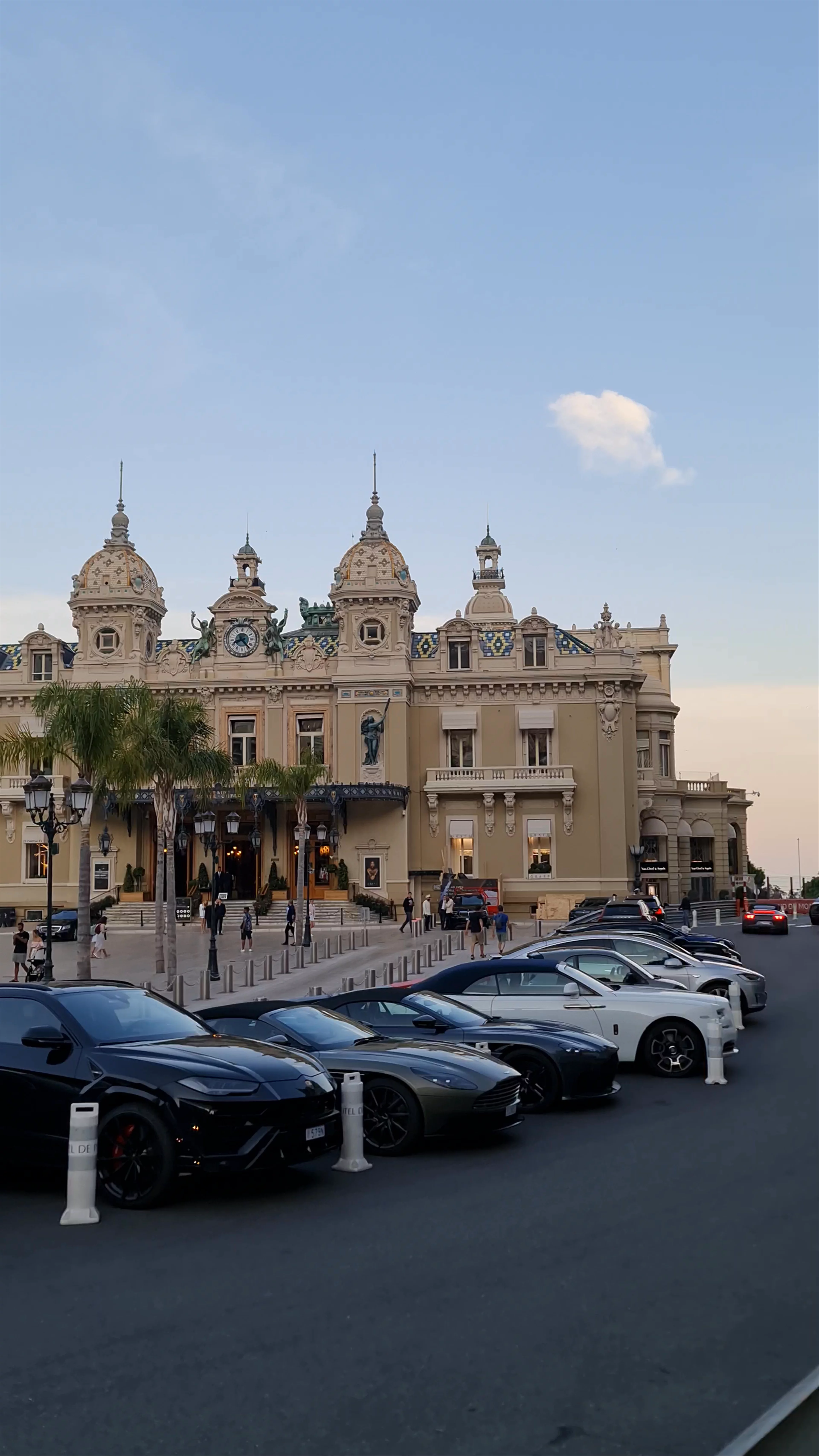 Monte Carlo Casino, Place du Casino