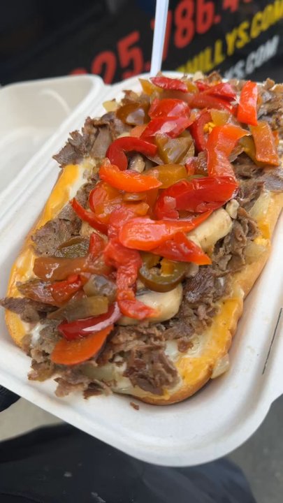 P’s Philly’s - Absolutely Delicious - Cheesesteaks Near Me - Concord, California