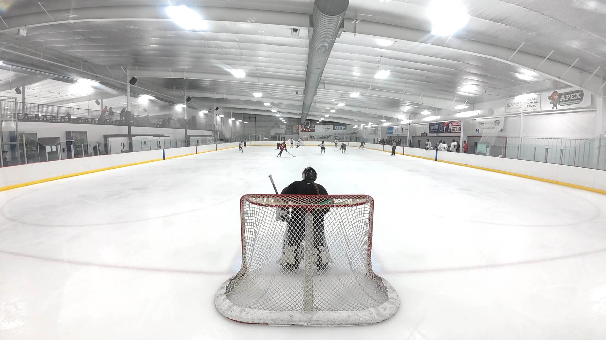 Remington Kirtland  Blocker Saves | Warcats Highlights