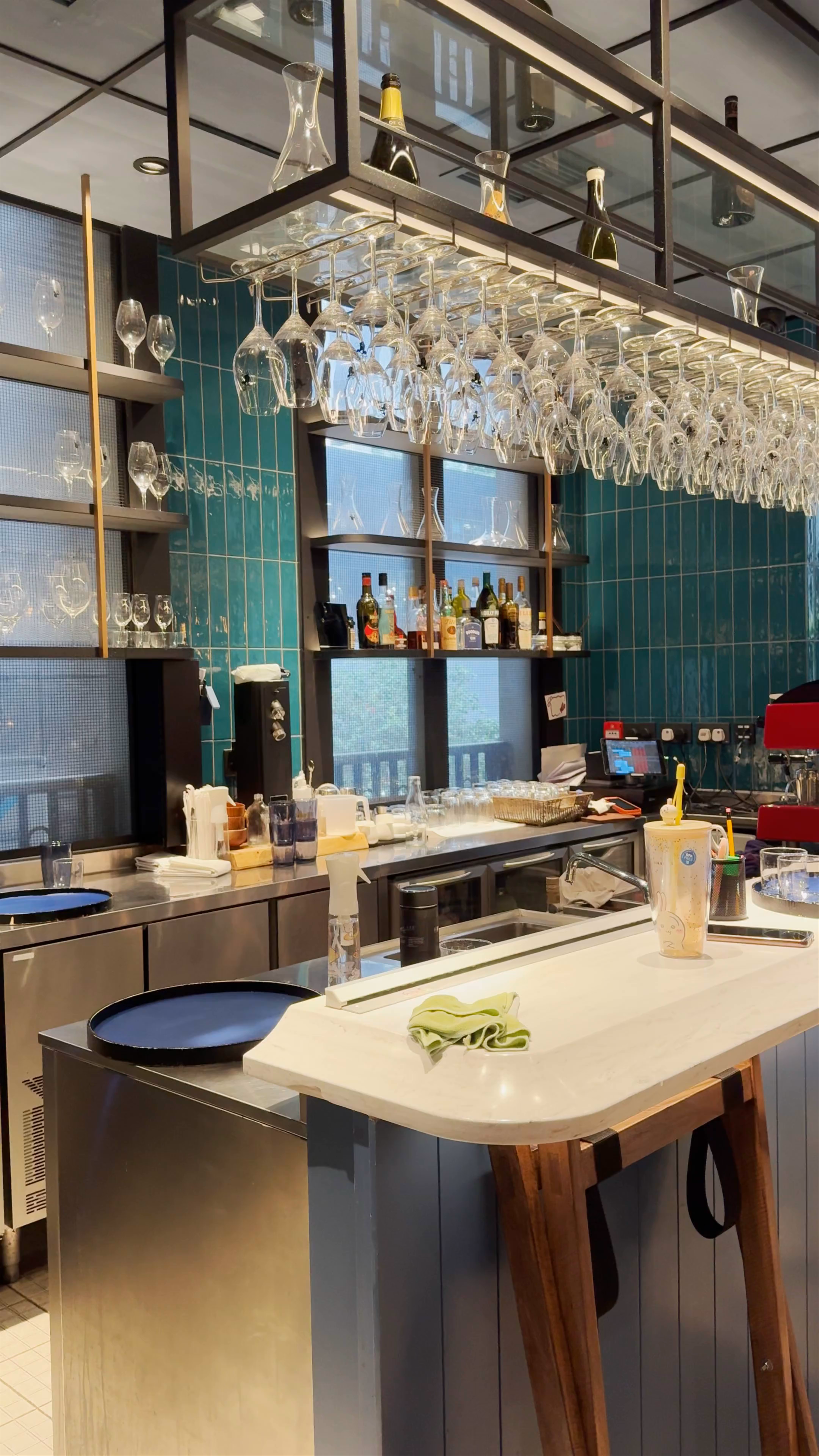 The Baker & The Bottleman