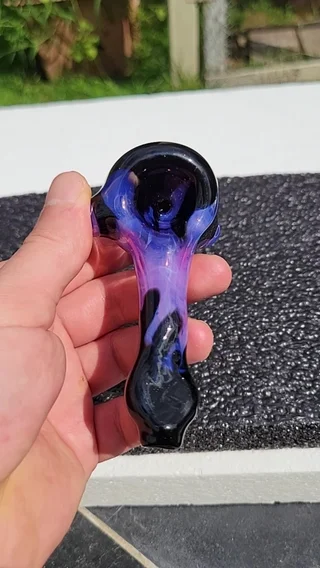 Preview pic of Color drip spoon  star gazer and galaxy
